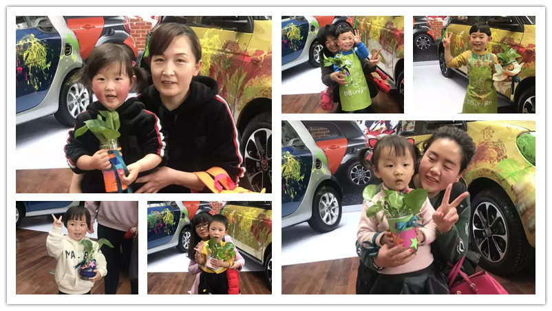 BBunion国际早教宜兴中心活动花絮：车意盎然，创意DIY